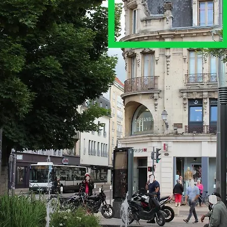 Le Millesime 2 : Hyper Centre Apartamento Troyes