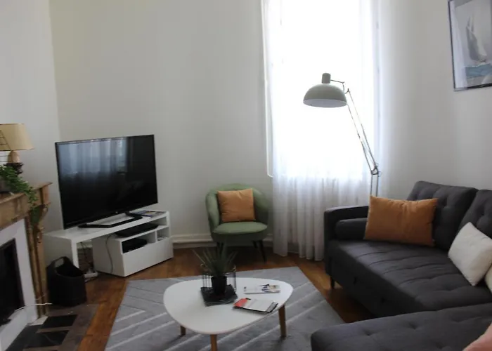 Le Millesime 2 : Hyper Centre Apartment Troyes